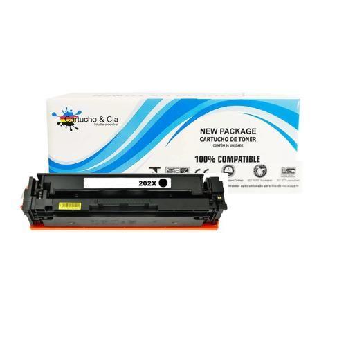 Imagem de Toner Compatível com CF500X 202X Preto M254DW M281FDW COM CHIP 3.2K