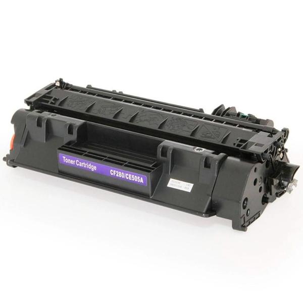 Imagem de Toner compatível com HP 80A / 05A - CE505A / CF280A - LHCE505A