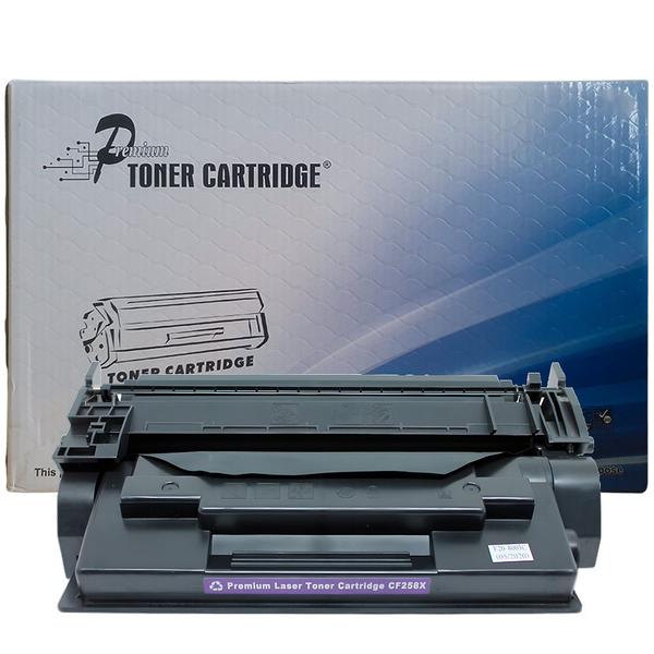 Imagem de Toner Compatível Com HP CF258X 58X, M428FDW M404DW M428DW M404N, COM CHIP, Premium 10k