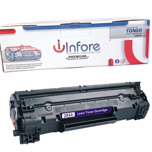 Imagem de Toner Compatível Com Impressora P1102 P1102W M1132 M1212 M1210 Ce285a CB435a cb436a CE285a Infore Premium