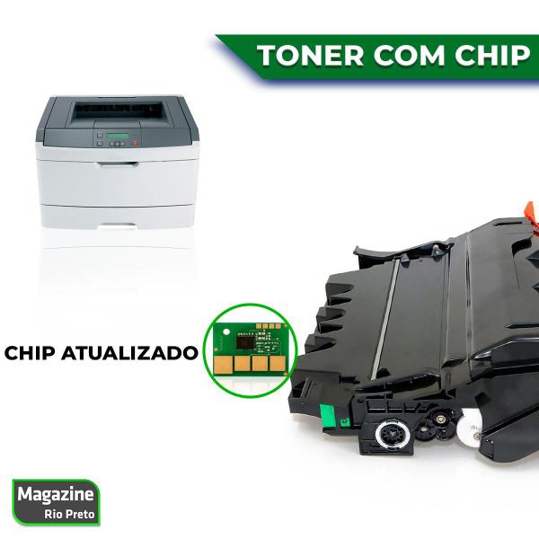 Imagem de Toner Compatível com Lex T650 T652 T656 T654DN T652DN T650N T656DNE T654X11B T654X04L 36K