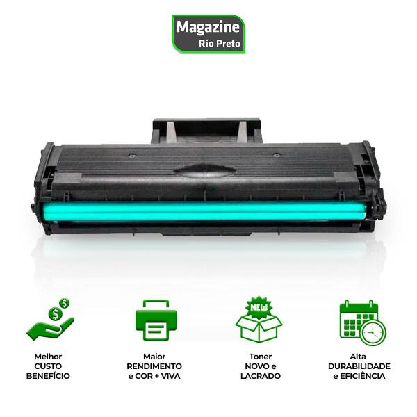 Imagem de Toner Compatível com MLT-D101S D101 101  ML2160 ML2161 ML2165 SCX3400 SCX3401 1.5k