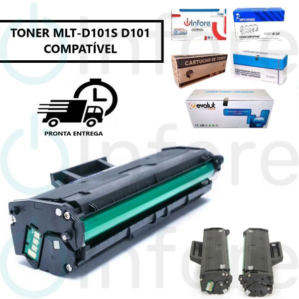 Imagem de Toner Compatível com MLT-D101S D101 Para Impressoras Ml2164 Scx3400 3405w