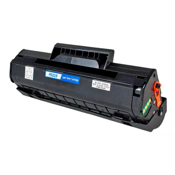 Toner Compatível com PD-219 PD219 para M6509nw M6559n M6559nw M6609n M6609nw P2509w M655 Com Chip - Premium Imagem de Toner Compatível com PD-219 PD219 para M6509nw M6559n M6559nw M6609n M6609nw P2509w M655 Com Chip