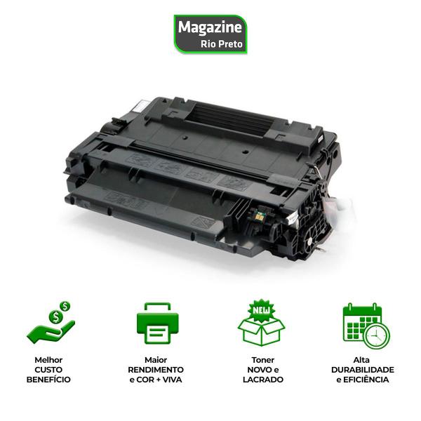 Imagem de Toner Compatível Com Q7551X 51x 13k Para M3027 P3005 M3035 Q7551x Com Alto Rendimento