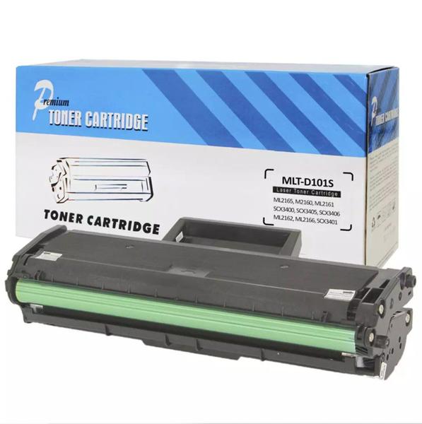 Imagem de Toner Compatível D101 MLT-D101S P/ ML3400F ML2165 ML2160 ML21625G ML3406FH ML3400F SCX3401 ML2161