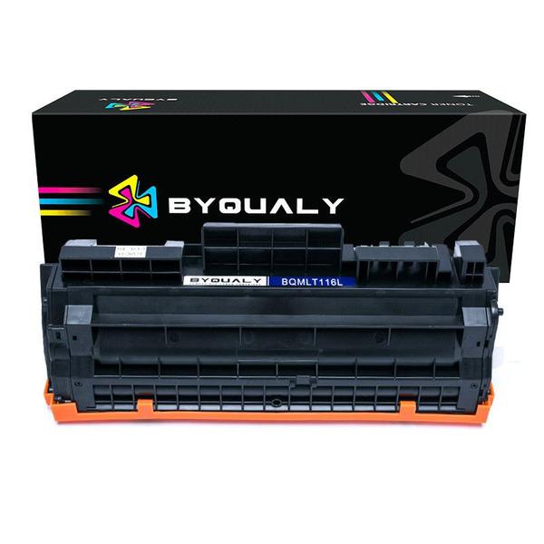 Imagem de Toner Compatível D116L MLT116L Preto 3.000 Impressões BYQUALY