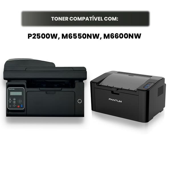 Imagem de toner compatível Elgin NT-PB211 para laserjet Pantum M6600NW