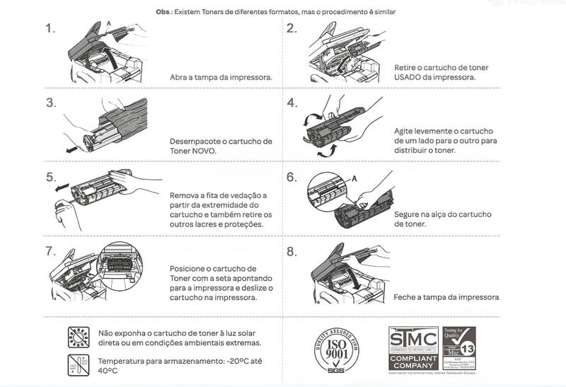 Imagem de Toner Compatível Hp 1320 - Q5949a