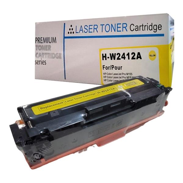 Imagem de Toner Compativel HP 216A Amarelo P/ M182NW 850 Paginas W2412A OEM