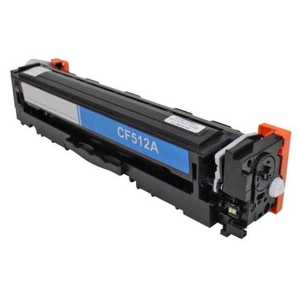 Imagem de Toner Compatível HP CF512A - Para HP Color LaserJet Pro M154a, M154nw, M180fw, M180n, M180nw, M181fw