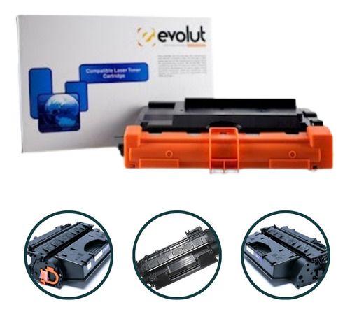 Imagem de Toner Compatível Hp Evolut Ce505x 505x 280x 80x P2055 2055n