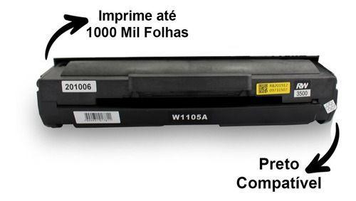 Imagem de Toner Compatível Hp W1105a Para Impressoras Mfp135 M107