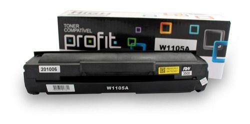 Imagem de Toner Compatível Hp W1105a Para Impressoras Mfp135 M107