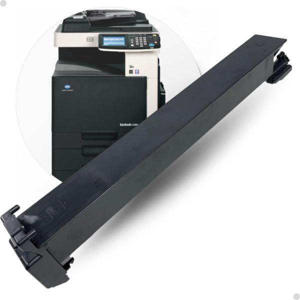 Imagem de Toner Compativel Konica TN213 Preto C200 C203 C253 Intercopy