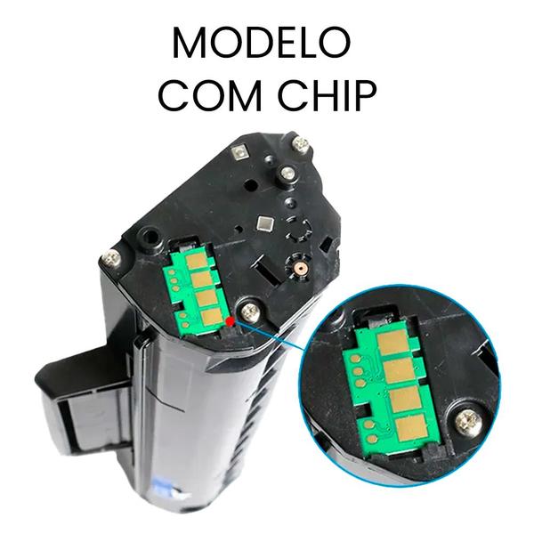 Imagem de Toner compatível laserjet  com chip W1105 105A para uso  W1105 105A M107A M107W M135A M135W