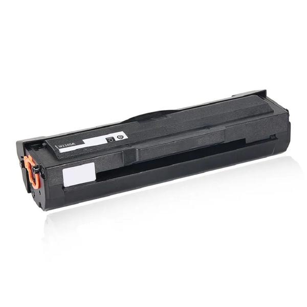 Imagem de Toner compatível laserjet  com chip W1105 105A para uso  W1105 105A M107A M107W M135A M135W