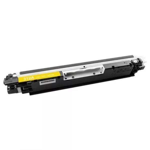 Imagem de Toner Compatível Laserjet Hp Cp1025nw M175nw M176n 126a Cp1025 Ce310 Amarelo