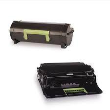 Imagem de Toner Compatível Lexmark 504u Preto Ms610de Ms610dn 20K