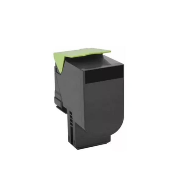 Toner Compatível Lexmark 80C8XK0 CX410 CX510DN Black I 8K - Maxtonerink Imagem de Toner Compatível Lexmark 80C8XK0 CX410 CX510DN Black I 8K
