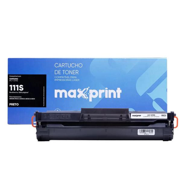 Toner Compatível Mlt-d111s Compatível 2020 2070 - MAXPRINT Imagem de Toner Compatível Mlt-d111s Compatível 2020 2070