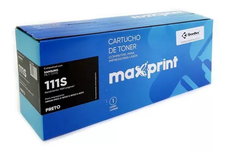 Toner Compatível Mlt-d111s Compatível 2020 2070 - MAXPRINT Imagem de Toner Compatível Mlt-d111s Compatível 2020 2070