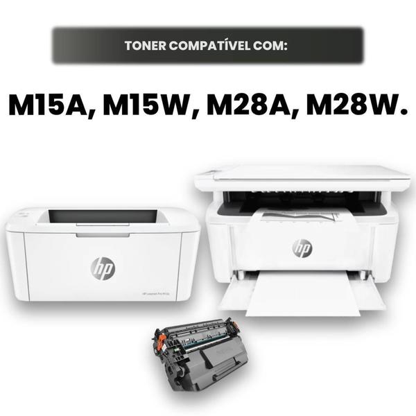 Imagem de Toner Compatível P/ Hp Cf248a 48a 248a M15a M15w M28a Novo