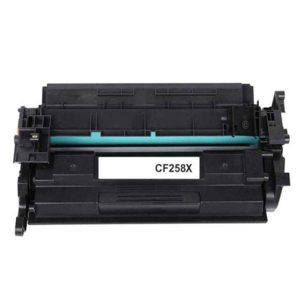 Imagem de Toner Compatível P/ M428fdw M404dw M428dw M404n CF258X Cf258X SEM CHIP 58X - SEM CHIP