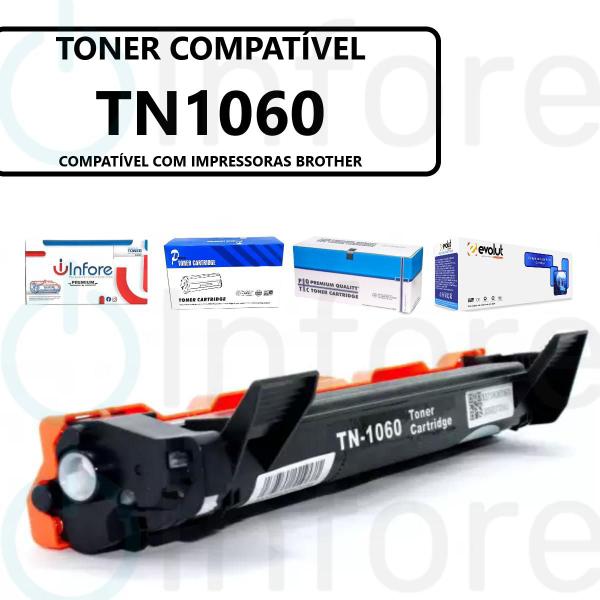 Imagem de Toner Compatível para DCP1602 DCP1512 DCP1617NW DCP1610  Tn1060 Preto