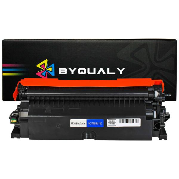 Imagem de Toner Compatível para TN815 TN-815 Marca ByQualy para MFC-L9630cdn MFC-L9670cdn HL-L9430cdn HL-L9470cdn