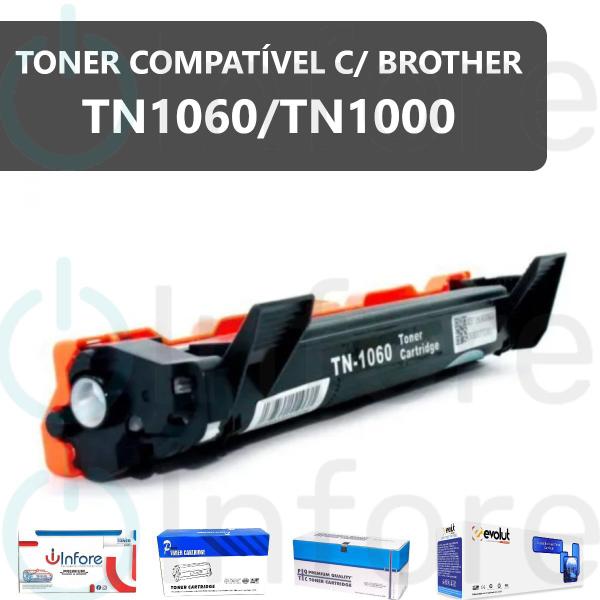 Imagem de Toner Compatível Premium Tn1060 Preto Hl-1112 Hl-1202 Hl-1212w