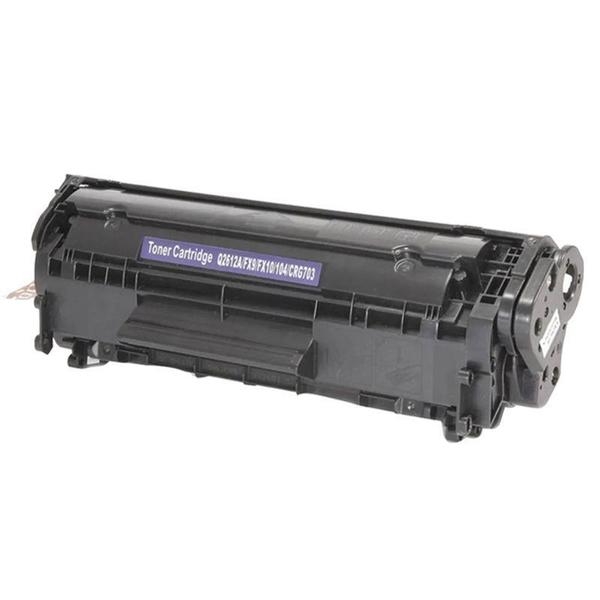 Imagem de Toner compatível  q2612a 2612a 1010 1012 1015 1018 1020 1022 3015 3030 3050 preto - Chinamate