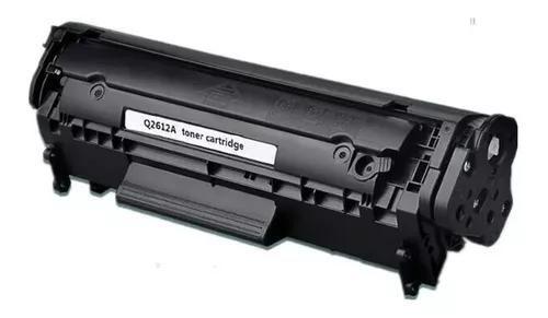 Imagem de Toner compatível q2612a 2612a 12a 1010 1012 1015 1018 1020