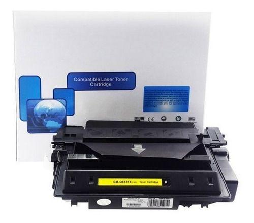 Toner Compatível Q6511x 11x 6511x 2400 2410 2420 2430n - Gold / Premium / Neutro Imagem de Toner Compatível Q6511x 11x 6511x 2400 2410 2420 2430n