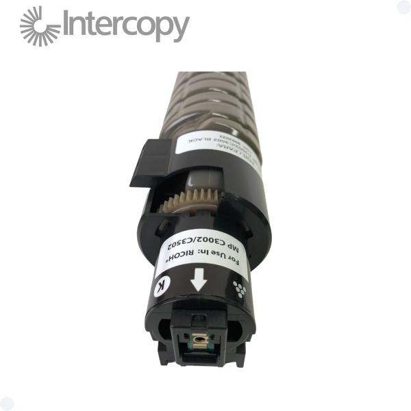 Imagem de Toner Compativel Ricoh Intercopy Mpc3002 3502 4502 Preto