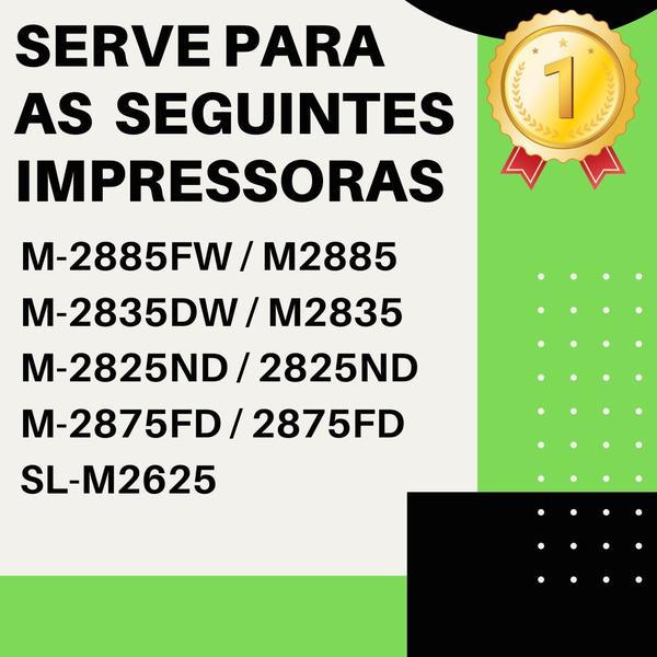 Toner Compatível SAMSUNG D116L M2885 M2835 M2825 M2875 M2625 - PRINTECH Imagem de Toner Compatível SAMSUNG D116L M2885 M2835 M2825 M2875 M2625