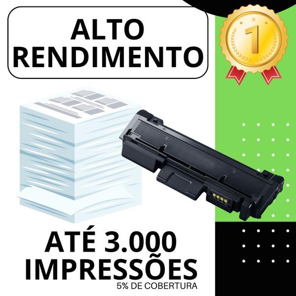 Toner Compatível SAMSUNG D116L M2885 M2835 M2825 M2875 M2625 - PRINTECH Imagem de Toner Compatível SAMSUNG D116L M2885 M2835 M2825 M2875 M2625