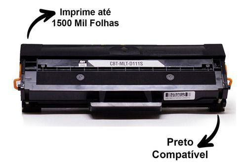 Imagem de Toner Compatível Samsung Para Impressoras Mlt-d101s M2165