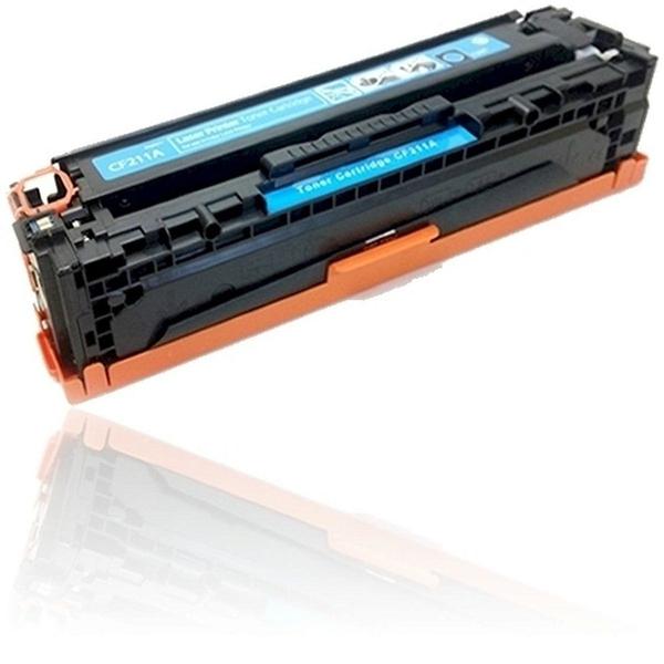 Imagem de Toner Compatível Tankfull Para HP 131A CF211A Ciano - HP M276NW PRO 200 M251NW M276 M251 para 1.800 impressões