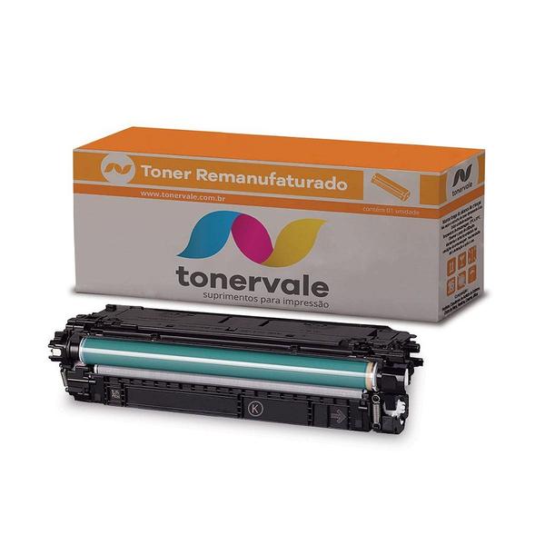 Imagem de Toner Compatível Tankfull Para HP 508A CF360A Black - HP M553dn M552 para 6.000 impressões