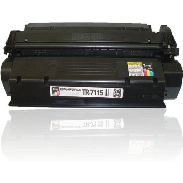 Imagem de Toner Compatível Tankfull Para HP C7115X 15X - LaserJet HP 1000 1200 3330MFP 220SE para 3.500 impressões