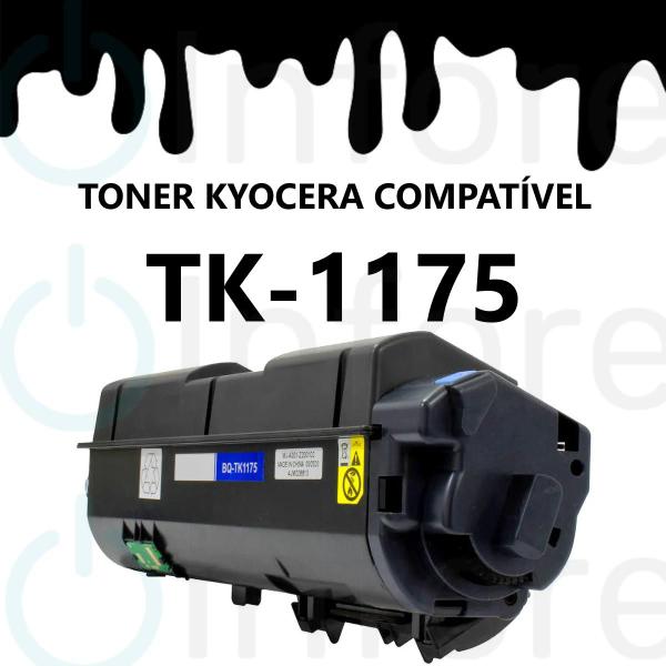 Imagem de Toner Compatível TK-1175 para Impressora M2040DN M2540DN M2640IDW M2040 M2540 M2640