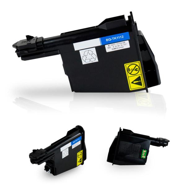 Imagem de Toner Compatível TK1112 TK-1112 1112  FS1040 FS1020 FS1120 FS1020MFP FS1120MFP 2,5k