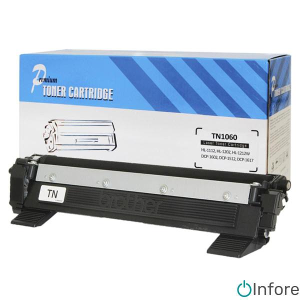 Toner Compatível Tn1060 Preto Impressoras Hl-1112 Hl-1202 Hl-1212w - Premium Imagem de Toner Compatível Tn1060 Preto Impressoras Hl-1112 Hl-1202 Hl-1212w