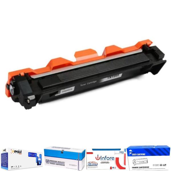 Imagem de Toner Compatível TN1060 TN-1060  DCP1602 DCP1512 DCP1617NW HL1112 HL1202 HL1212W