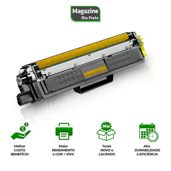 Imagem de Toner Compatível TN217 Amarelo HL-L3210CW DCP-L3551CDW MFC-L3750CDW Novo / Lacrado