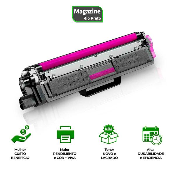 Imagem de Toner Compatível TN217 Magenta HL-L3210CW DCP-L3551CDW MFC-L3750CDW Novo / Lacrado