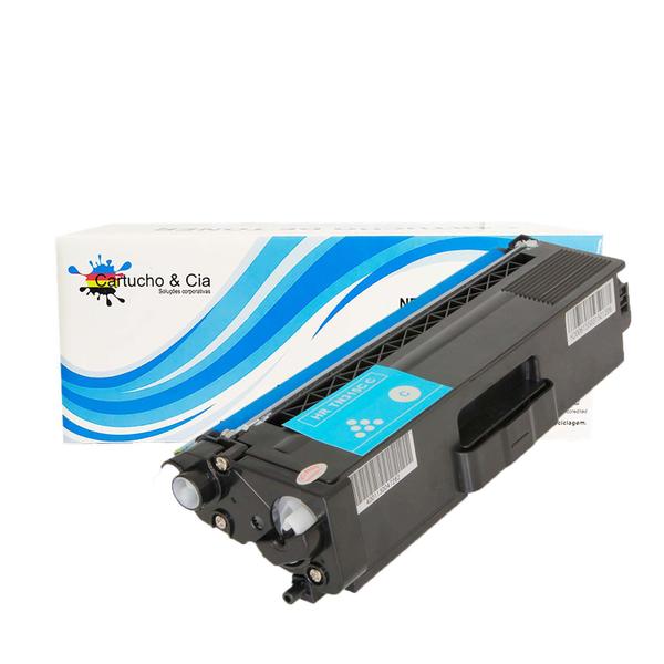 Imagem de Toner Compatível Tn310C Tn310 Ciano Hl4150cdn Hl4570 Mfc9460