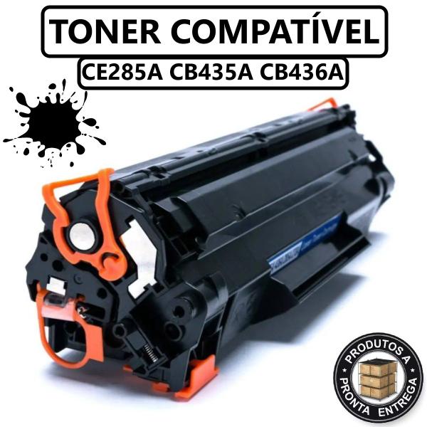 Imagem de Toner Compatível Universal Ce285a CE285A cb435a cb436a Impressoras P1102w M1132 M1212 M1130 Infore Premium