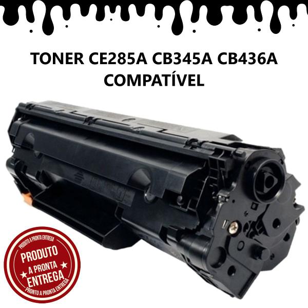 Imagem de Toner Compatível Universal Ce285a CE285A cb435a cb436a Impressoras P1102w M1132 M1212 M1130 Infore Premium